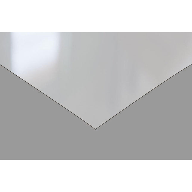 White Gloss Liner Laminate 2400x1200mm-Trademasterau | Trademaster