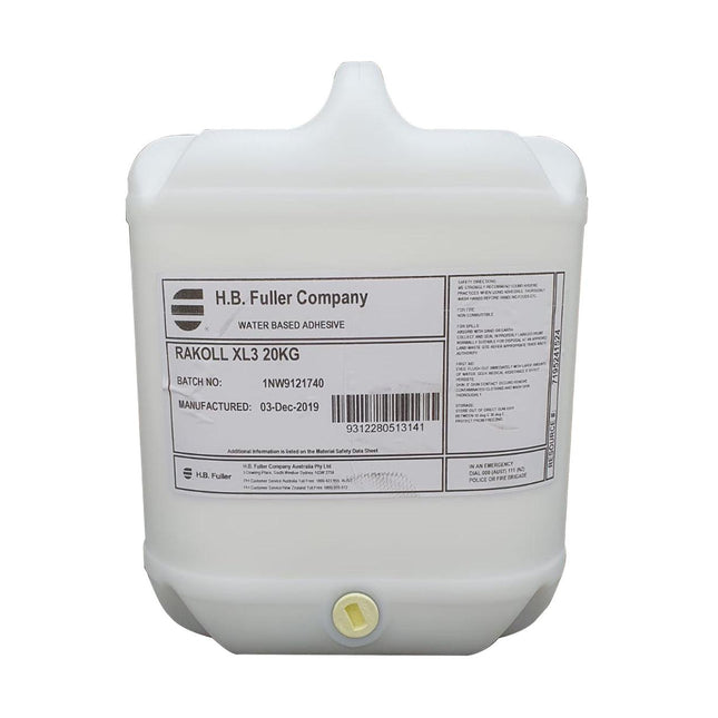 PVA Glue Adhesive 20KG Rakoll XL3-Trademasterau | Trademaster
