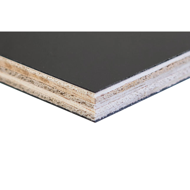 Buy Graphite Acrylic High Gloss Laminated Plywood 2400x1200x17mm at $297.00 each sheet & In-Stock. Shipping Australia wide or Click & Collect option. Shop online with Trademaster, Australia's leading distributor of Plywood. We have Birch, Marine, Bendy, C
