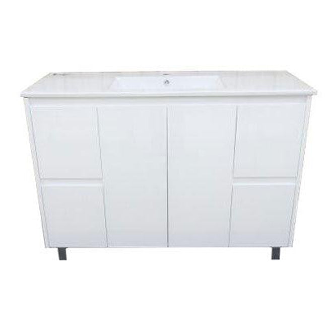 Square Poly Vanity 1200mm-Trademasterau | Trademaster