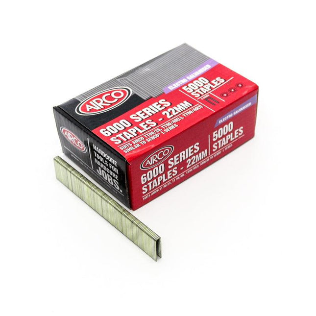 22mm 6000 Series Airco Staples-Trademasterau | Trademaster