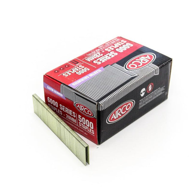 28mm 6000 Series Airco Staples-Trademasterau | Trademaster