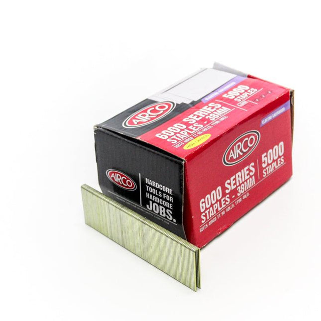 38mm 6000 Series Airco Staples-Trademasterau | Trademaster