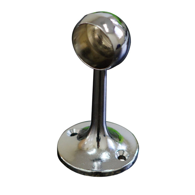 Wardrobe End Flange With Arm - Round-Trademasterau | Trademaster