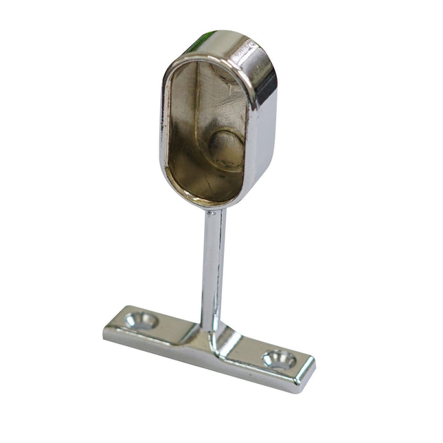 Wardrobe End Flange With Arm - Oval-Trademasterau | Trademaster
