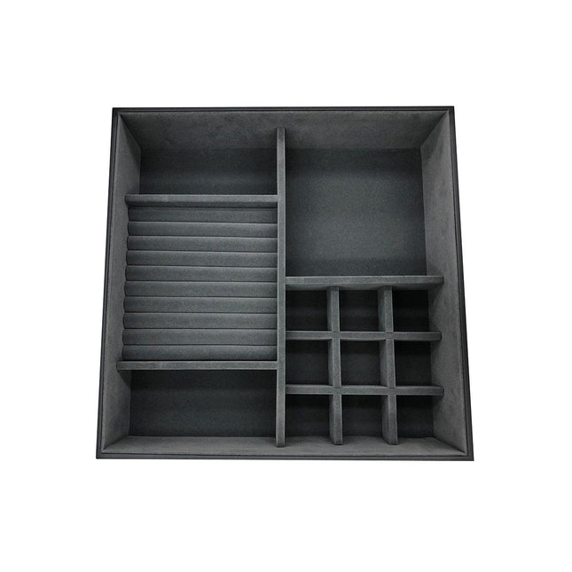 Jewellery & Accessories Tray Grey Small - 366x366x95mm-Trademasterau | Trademaster