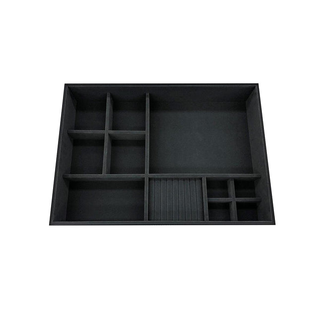 Jewellery & Accessories Tray Grey - 516x366x95mm-Trademasterau | Trademaster