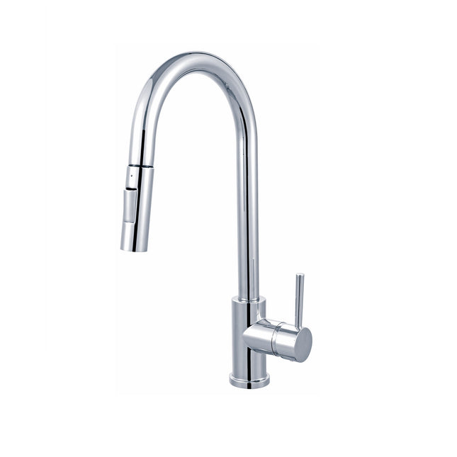 KM014 Kuchendesigner Pull Out Kitchen Mixer-Trademasterau | Trademaster