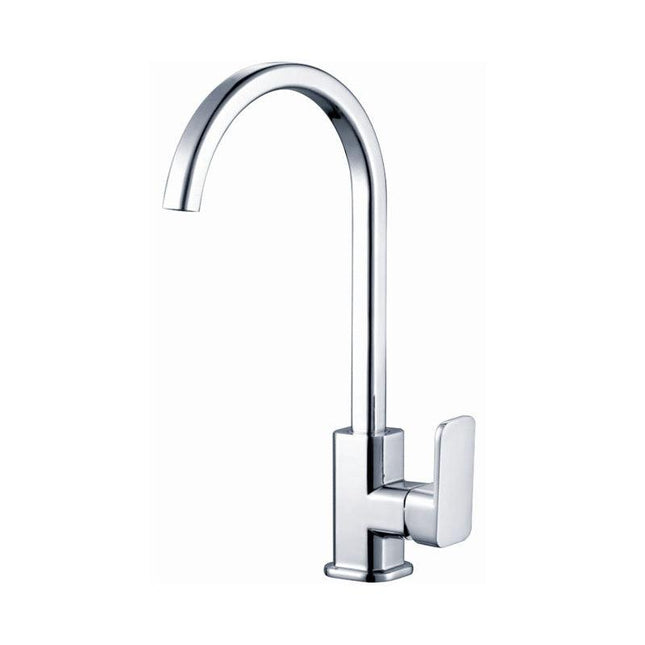 Gooseneck Kitchen Mixer Tap BKM501-Trademasterau | Trademaster