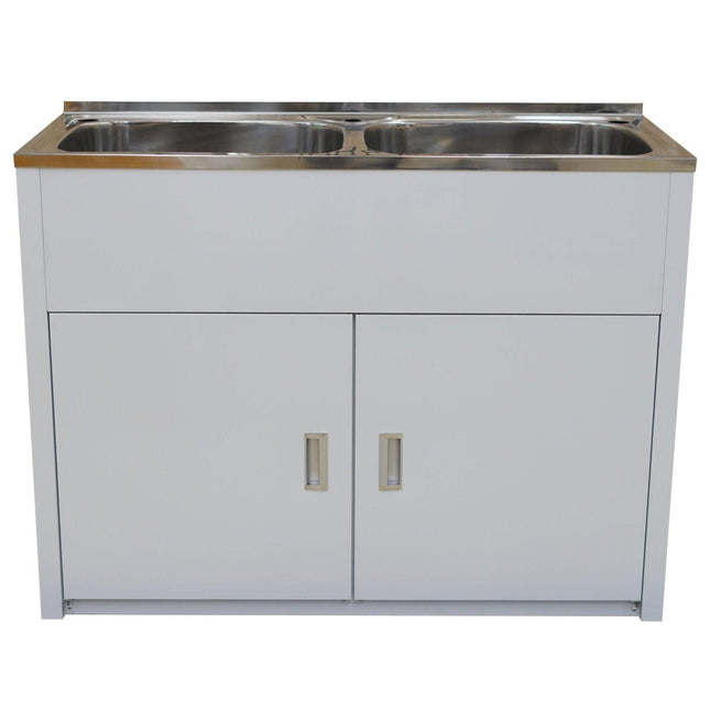 Double Laundry Tub 45L-Trademasterau | Trademaster