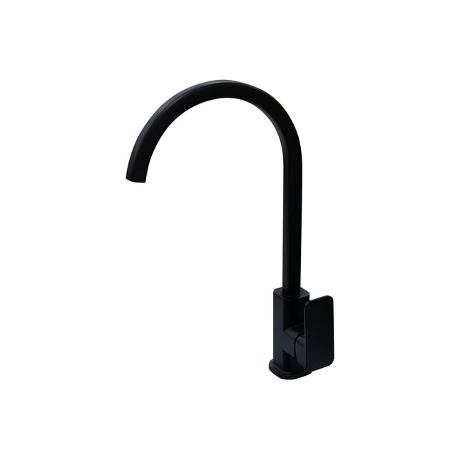 Gooseneck Kitchen Mixer Tap BKM501-B-Trademasterau | Trademaster