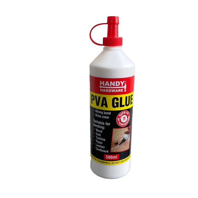 PVA Glue Adhesive 500ml-Trademasterau | Trademaster