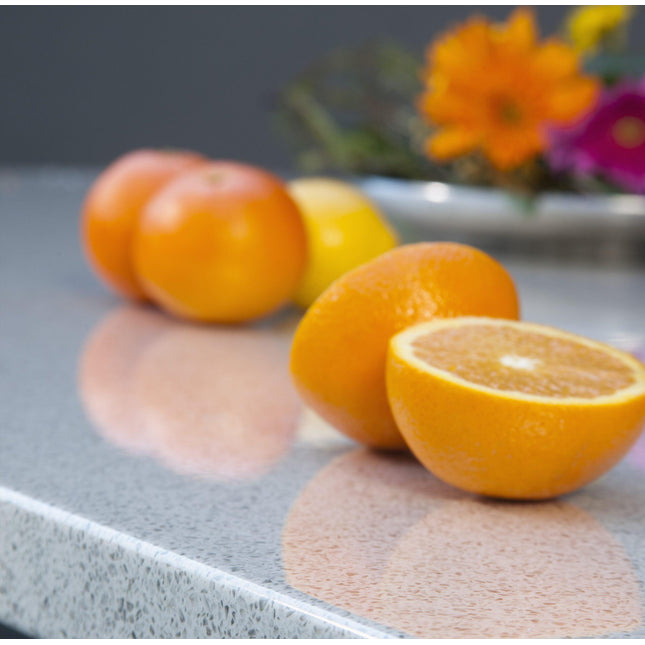 Buy Quartz Stone Gloss By Duropal - Laminate Benchtops from $242.00 each slab. Shipping Australia wide or Click & Collect option. Shop online our full colour range of ready made Laminate Benchtops.