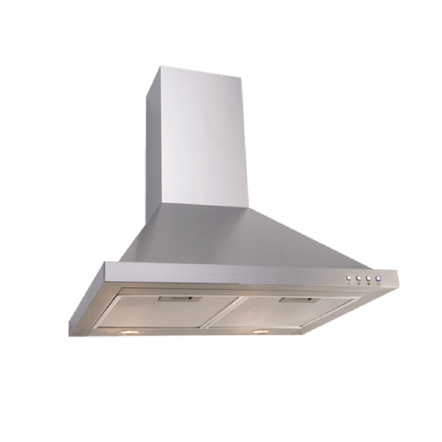 Euro Canopy Rangehood 600mm S/Steel EA60X-Trademasterau | Trademaster