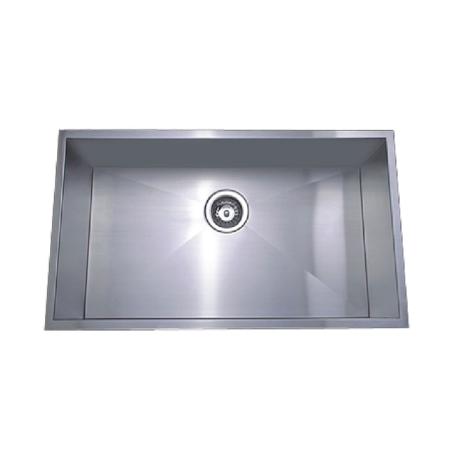 Square Undermount Sink - Large-Trademasterau | Trademaster