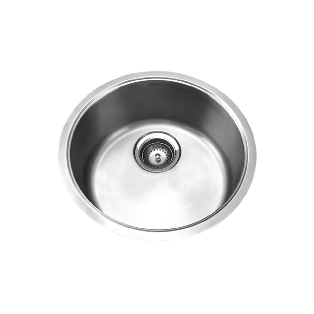 Round Stainless Steel Bowl-Trademasterau | Trademaster