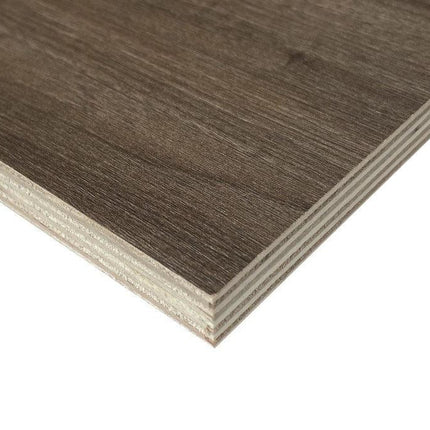 Buy Smoked Oak Melamine Plywood 2400x1200x16mm at $132.00 each sheet & In-Stock. Shipping Australia wide or Click & Collect option. Shop online with Trademaster, Australia's leading distributor of Plywood. We have Birch, Marine, Bendy, Campervan Ply, Hexa