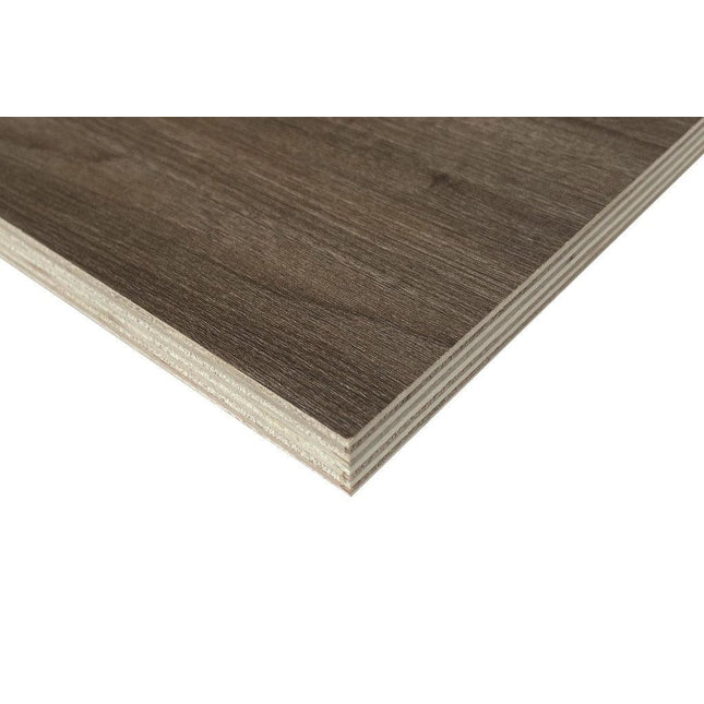 Buy Smoked Oak Melamine Plywood 2400x1200x16mm at $132.00 each sheet & In-Stock. Shipping Australia wide or Click & Collect option. Shop online with Trademaster, Australia's leading distributor of Plywood. We have Birch, Marine, Bendy, Campervan Ply, Hexa
