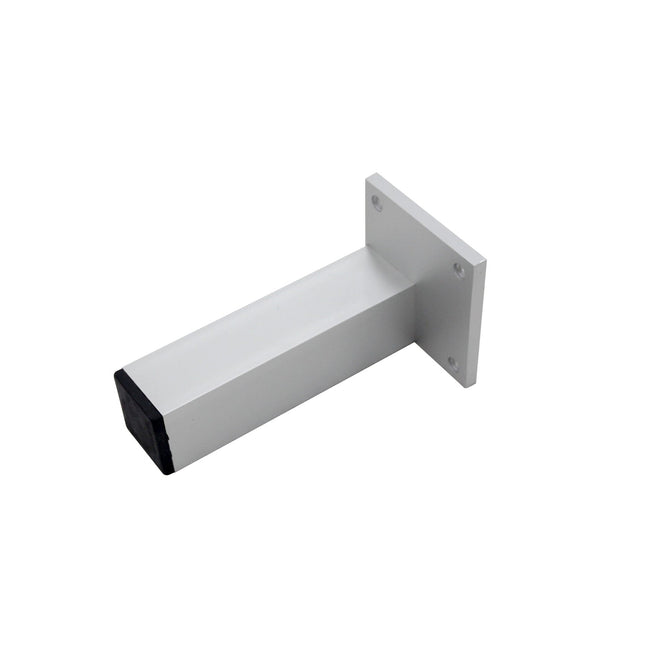 Square Aluminium Leg 150mm-Trademasterau | Trademaster