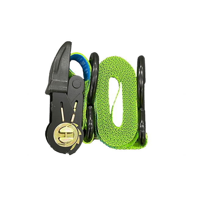 S-Hook Ratchet Tie Down Straps 25mm x 4.5m-Trademasterau | Trademaster