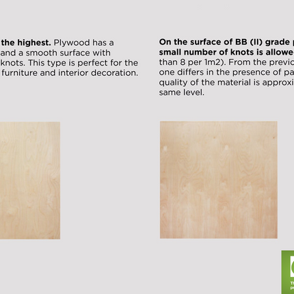 Buy Birch Plywood B/BB Architectural 4mm x 2500x1250 at $121.00 each sheet & In-Stock. Shipping Australia wide or Click & Collect option. Shop online with Trademaster, Australia's leading distributor of Plywood. We have Birch, Marine, Bendy, Campervan Ply