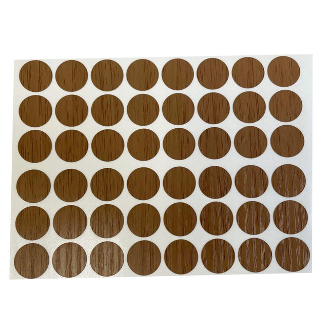 Tassie Oak Screw Cap Stickers-Formica | Trademaster