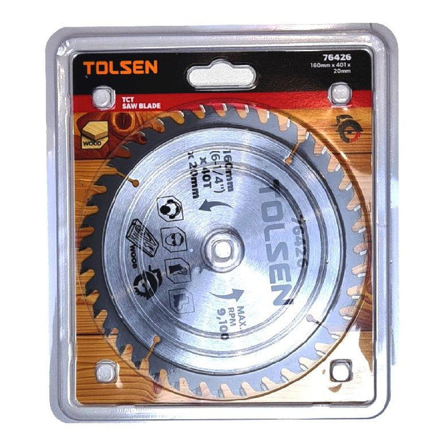 160mm Circular Saw Blade Tolsen-Trademasterau | Trademaster