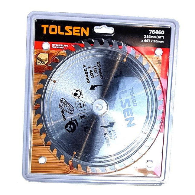 254mm Mitre Saw Blade Tolsen-Trademasterau | Trademaster
