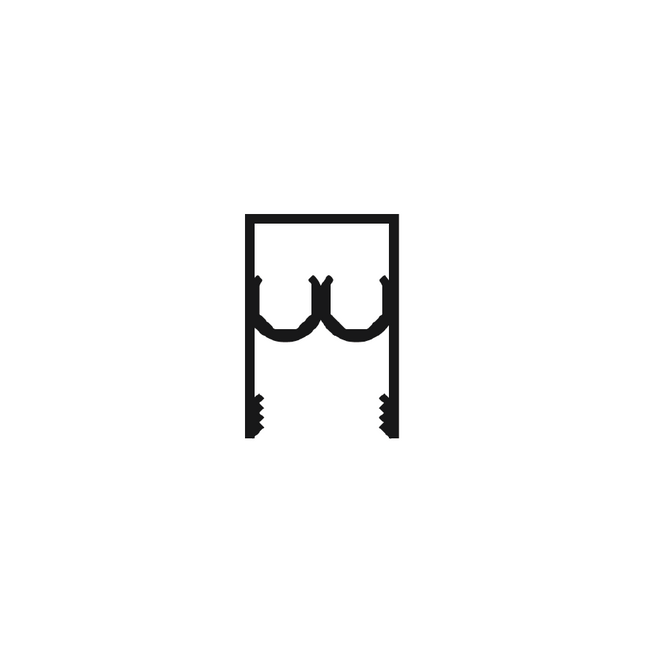 Wardrobe Top & Bottom Rail - 5.4m-Trademasterau | Trademaster