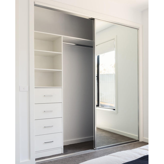 Mirror & Glass Wardrobe Sliding Doors by Trademaster-Trademasterau | Trademaster