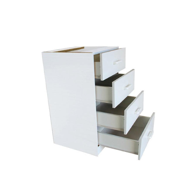 Wardrobe 4 Drawer Unit - Bottom Mount Sliders 800x458x440mm-Trademasterau | Trademaster