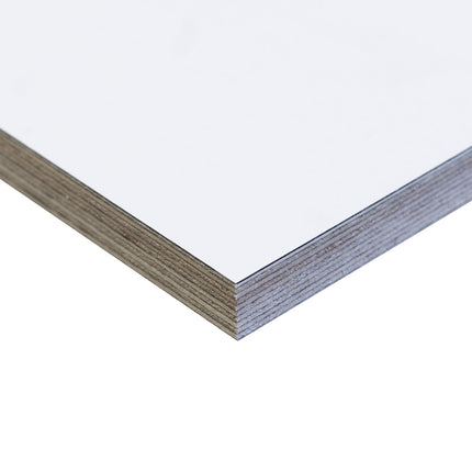 Buy White Laminated Birch Plywood 17mm x 2440x1200 at $385.00 each sheet & In-Stock. Shipping Australia wide or Click & Collect option. Shop online with Trademaster, Australia's leading distributor of Plywood. We have Birch, Marine, Bendy, Campervan Ply,