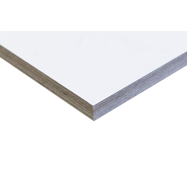 Buy White Laminated Birch Plywood 17mm x 2440x1200 at $385.00 each sheet & In-Stock. Shipping Australia wide or Click & Collect option. Shop online with Trademaster, Australia's leading distributor of Plywood. We have Birch, Marine, Bendy, Campervan Ply,