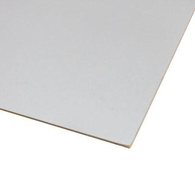 White MR MDF 2400x1200x3mm-Trademasterau | Trademaster