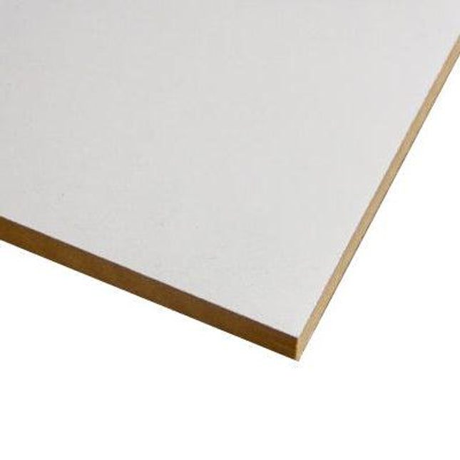 White Satin MR MDF 2400x1200x21mm-Trademasterau | Trademaster