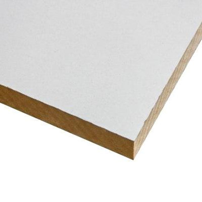 White Satin MR MDF 32mm-Trademasterau | Trademaster