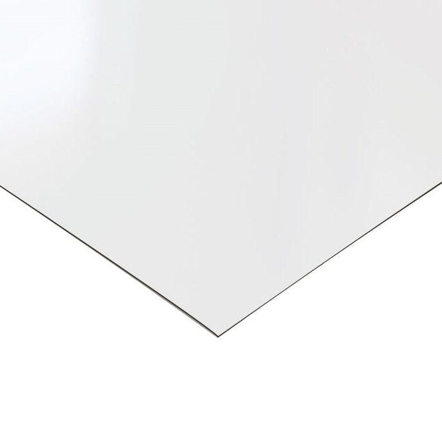 White Matt Liner Laminate 3000x1220mm-Trademasterau | Trademaster