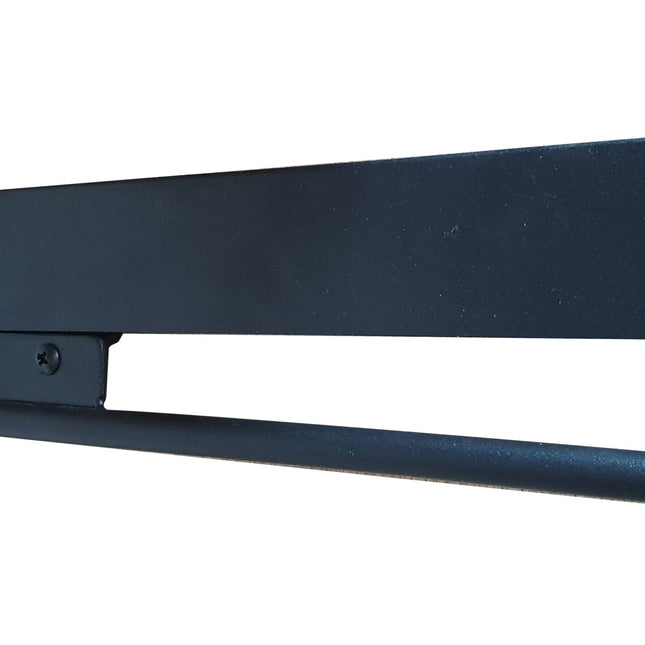 Wardrobe Telescopic Rod - Black or Chrome-Trademasterau | Trademaster