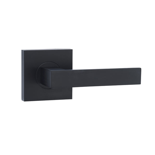 Square Lever Privacy Satin Chrome Handle-Trademasterau | Trademaster