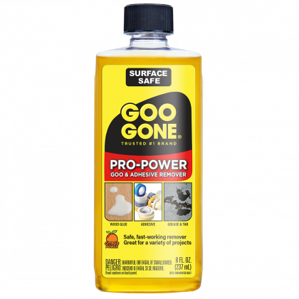 Goo & Adhesive Remover Pro-Power-Trademasterau | Trademaster