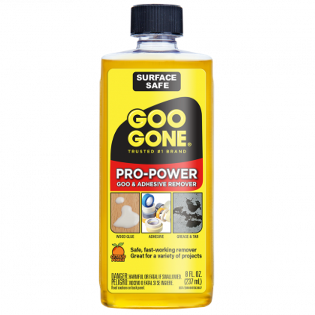 Goo & Adhesive Remover Pro-Power-Trademasterau | Trademaster