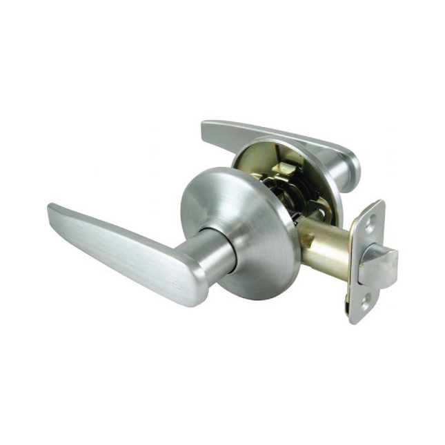 Lever Passage Satin Chrome Handle-Trademasterau | Trademaster