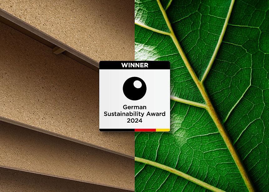 Pfleiderer Wins The German Sustainability Award