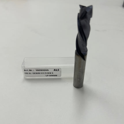 Compression Cutter 12mm 3 Wing - Coated