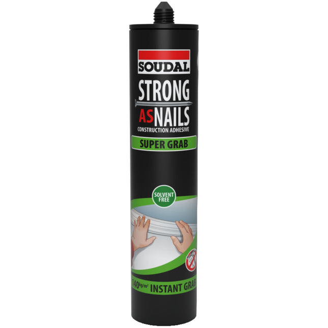 Soudal Super Grab Adhesive 350g