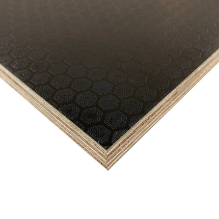 Buy Hexa Plywood 17mm x 2400×1200 at $209.00 each sheet & In-Stock. Shipping Australia wide or Click & Collect option. Shop online with Trademaster, Australia's leading distributor of Plywood. We have Birch, Marine, Bendy, Campervan Ply, Hexa, CD, Structu