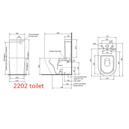 Toilet 2202 Style