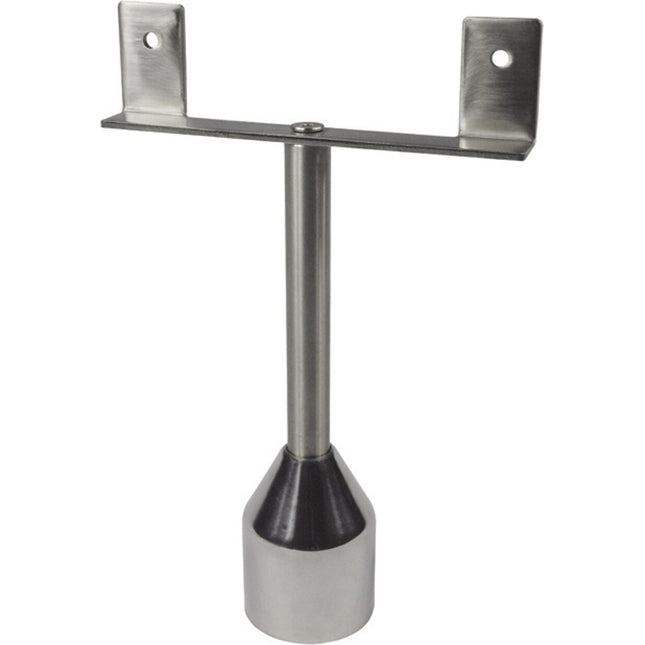 T Piece Foot Assembly Adjustable Leg 150mm