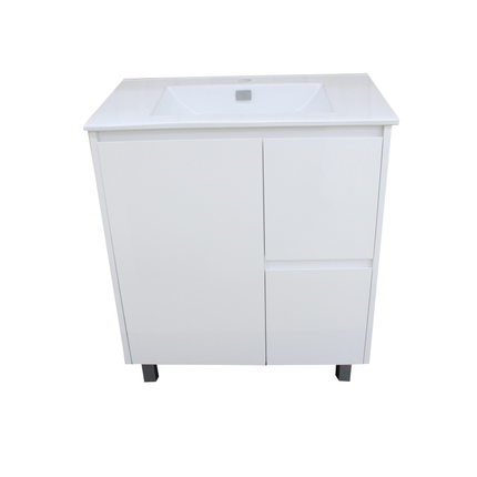 Square Poly Vanity 750mm