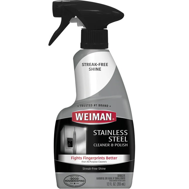 Weiman Stainless Steel Cleaner & Polish Spray